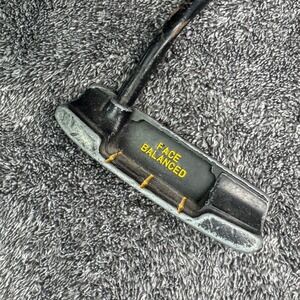 Cougar C.N.T. 2 Face Balanced Putter Right Handed Black Steel Shaft 35.5in